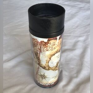 Carnival cruise Caribbean map bottle